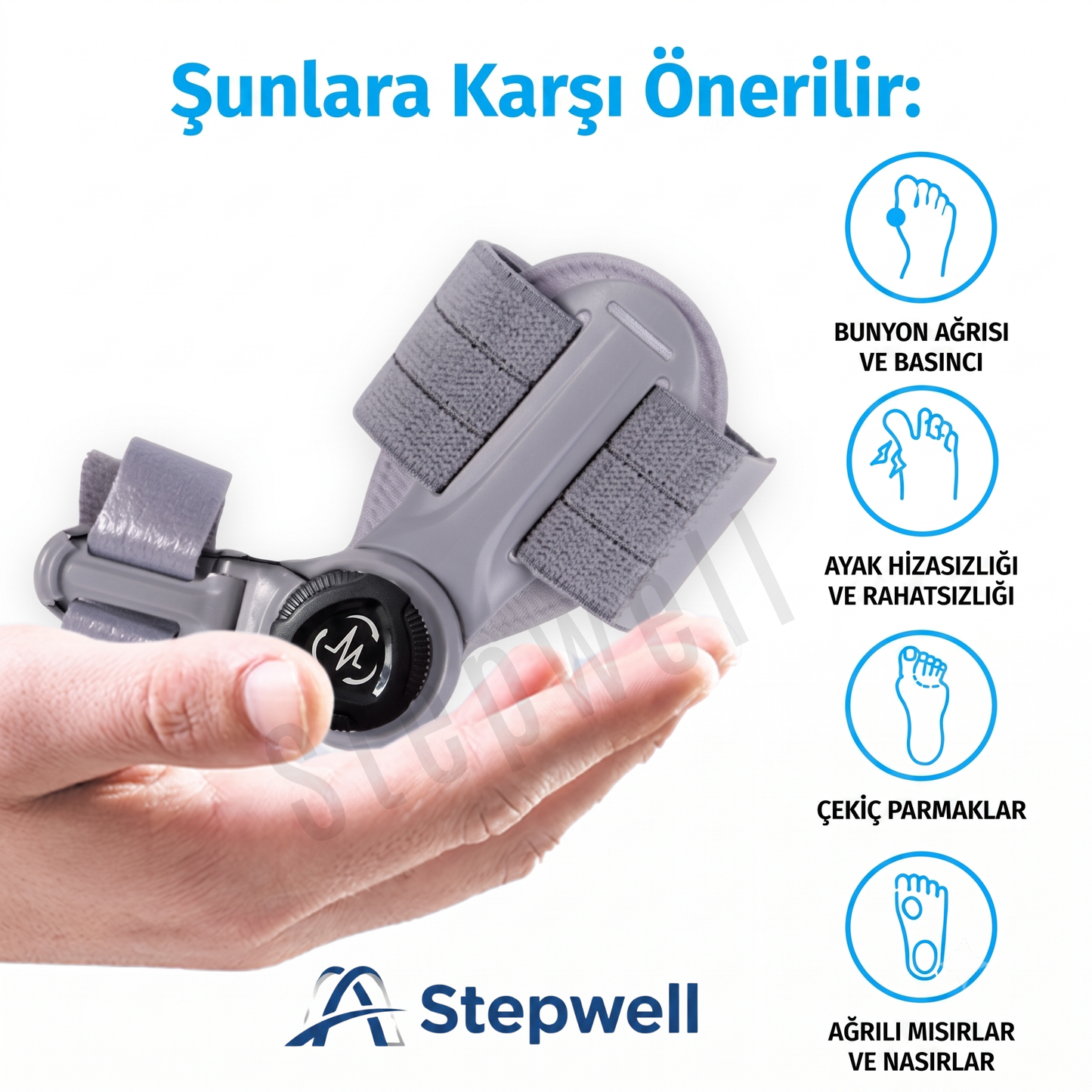 Stepwell ™ Bunyon Ayak Ateli