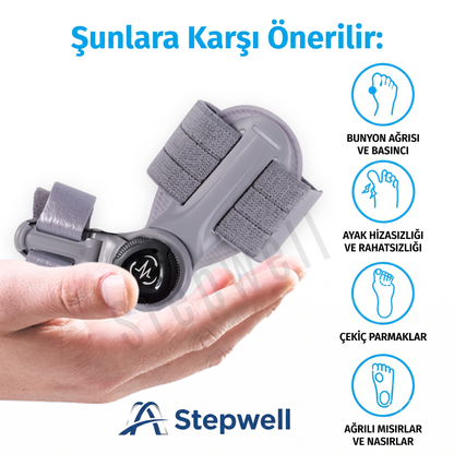 Stepwell ™ Bunyon Ayak Ateli