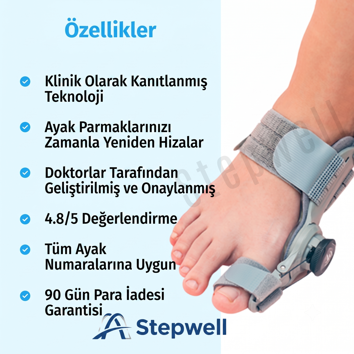 Stepwell ™ Bunyon Ayak Ateli